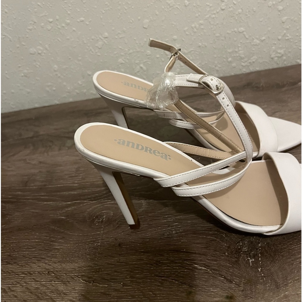 White women’s shoe